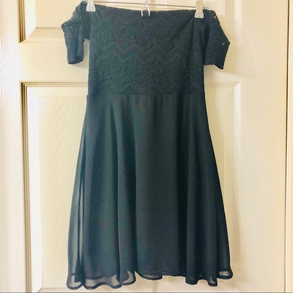 Francesca's Collections Dresses & Skirts - Francesca’s Black Dress